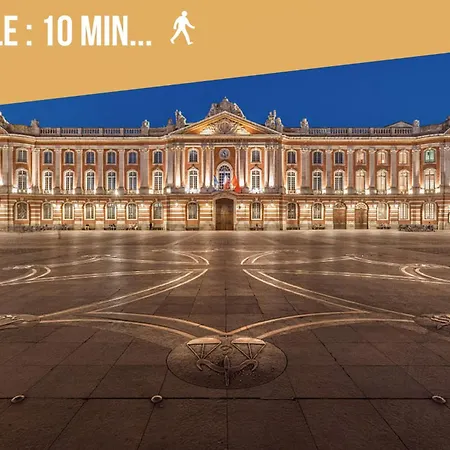 Apartamento Moderne - Centre - Gare Matabiau Toulouse