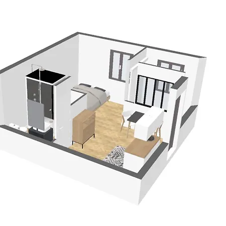 Moderne - Centre - Gare Matabiau Appartement