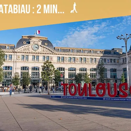 Διαμέρισμα Moderne - Centre - Gare Matabiau