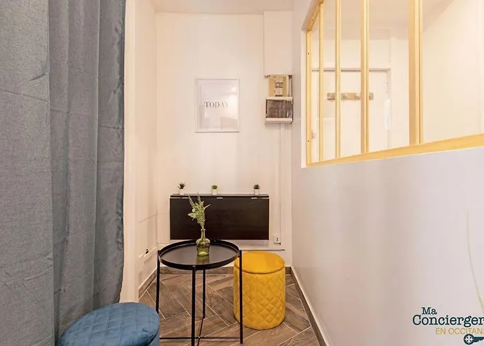 Moderne - Centre - Gare Matabiau Apartment *