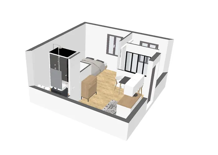 Moderne - Centre - Gare Matabiau Apartment