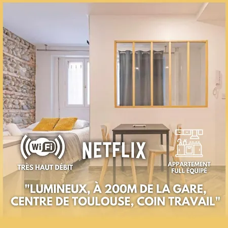Apartment Moderne - Centre - Gare Matabiau Toulouse