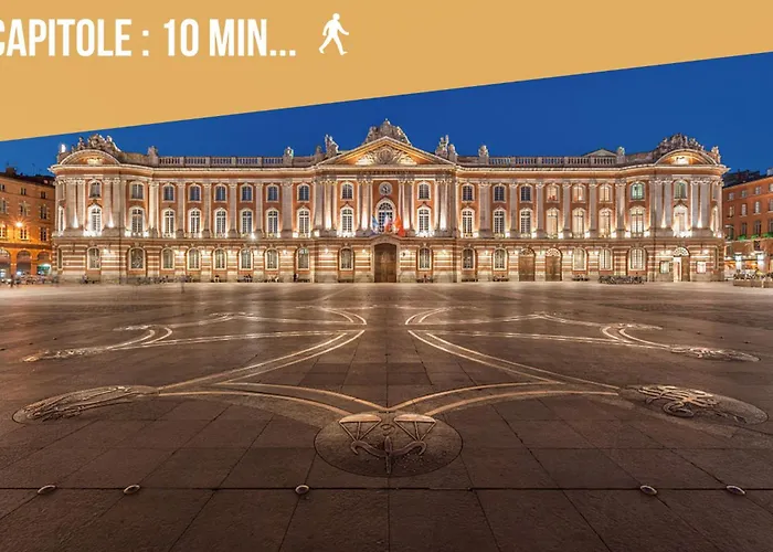 Appartement Moderne - Centre - Gare Matabiau Toulouse