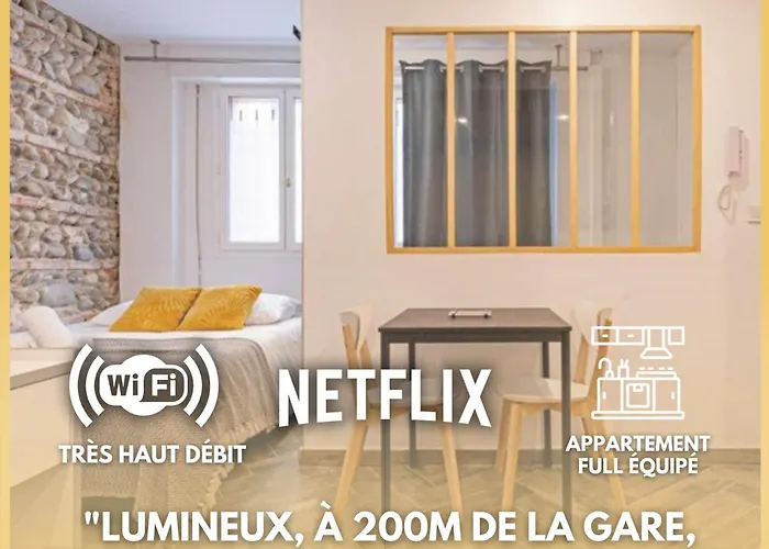 Appartement Moderne - Centre - Gare Matabiau Toulouse